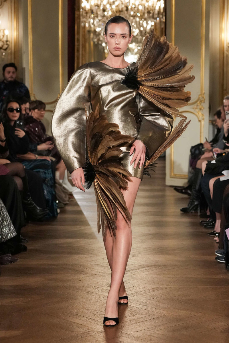 Lena Erziak fashion show for Spring/Summer 2025
