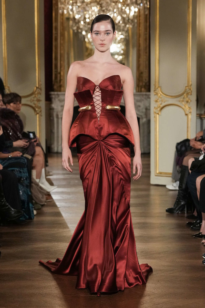 Lena Erziak fashion show for Spring/Summer 2025