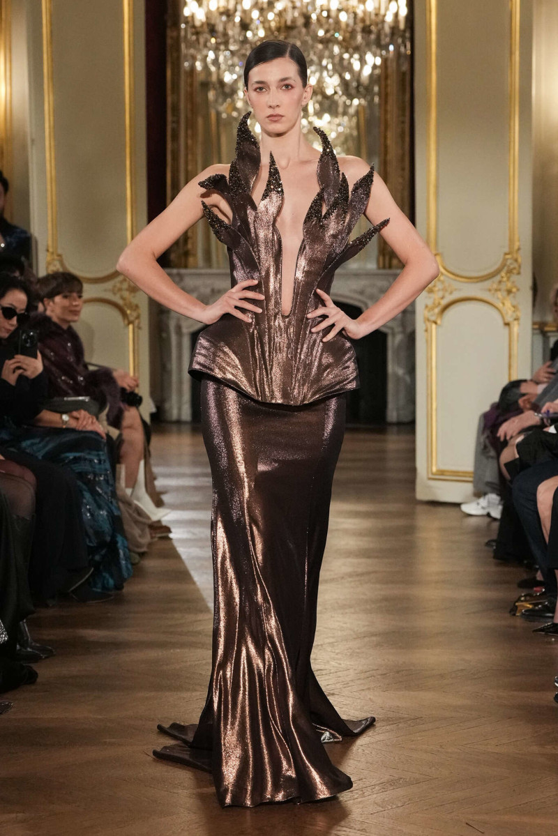Lena Erziak fashion show for Spring/Summer 2025