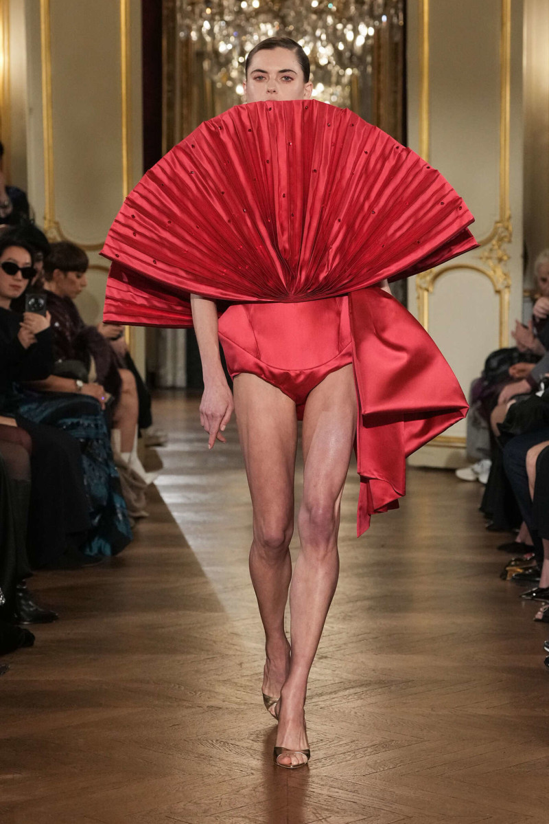 Lena Erziak fashion show for Spring/Summer 2025