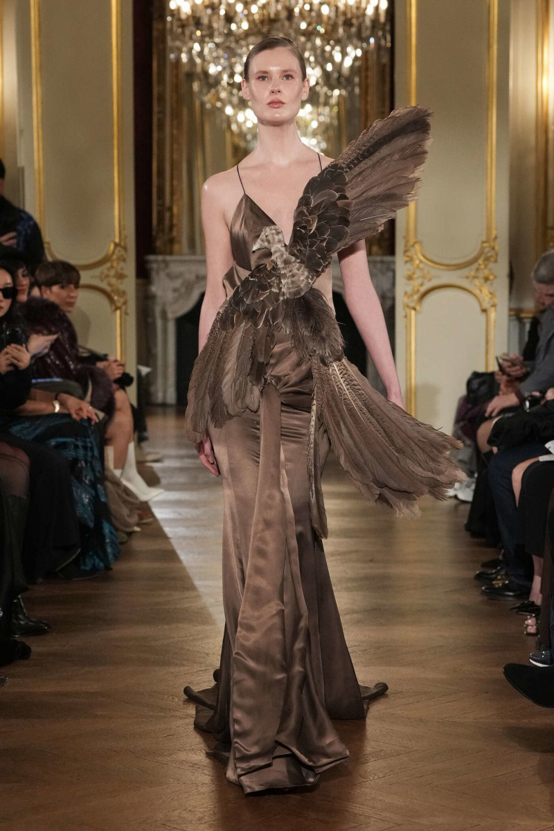 Lena Erziak fashion show for Spring/Summer 2025
