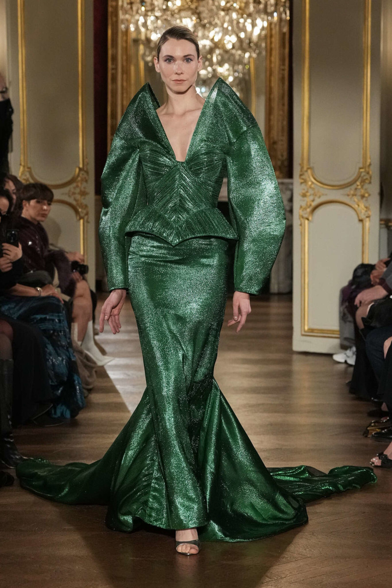 Lena Erziak fashion show for Spring/Summer 2025