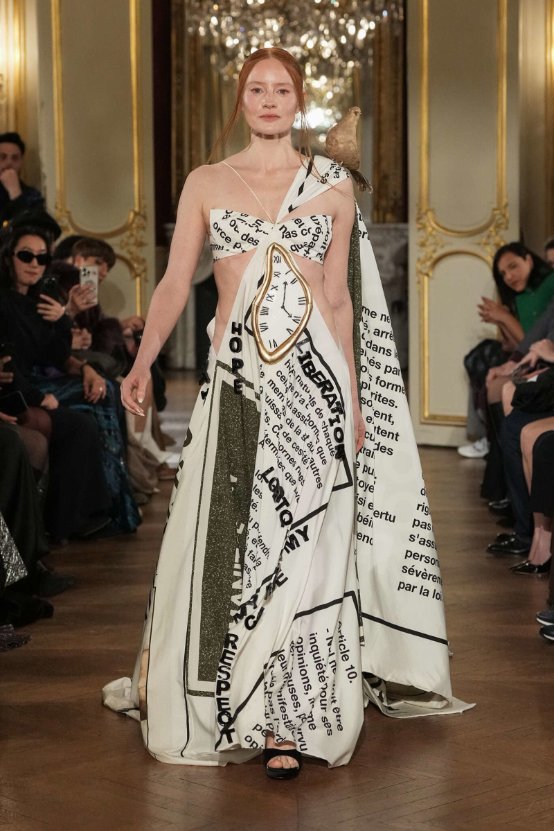 Lena Erziak fashion show for Spring/Summer 2025