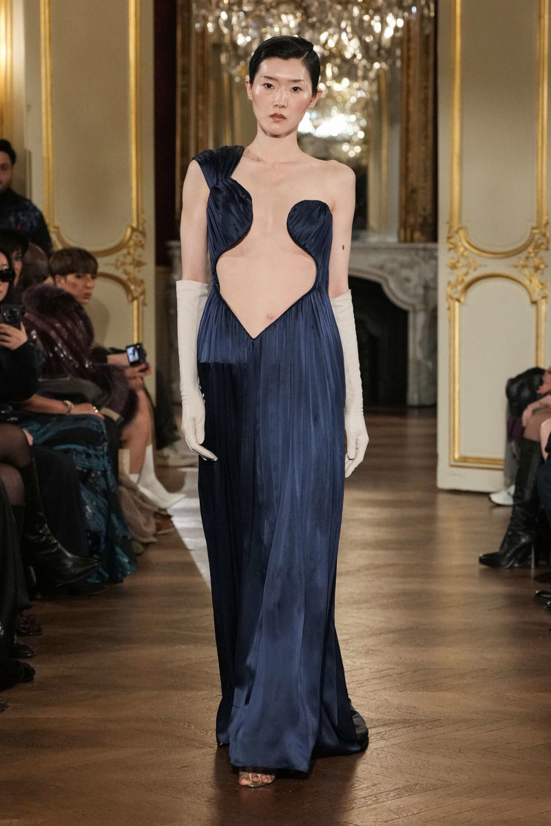 Lena Erziak fashion show for Spring/Summer 2025