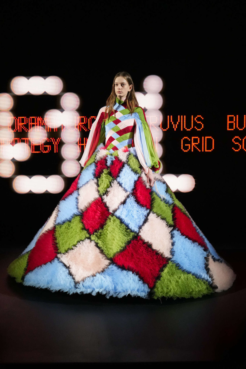 Valentino Couture fashion show for Spring/Summer 2025