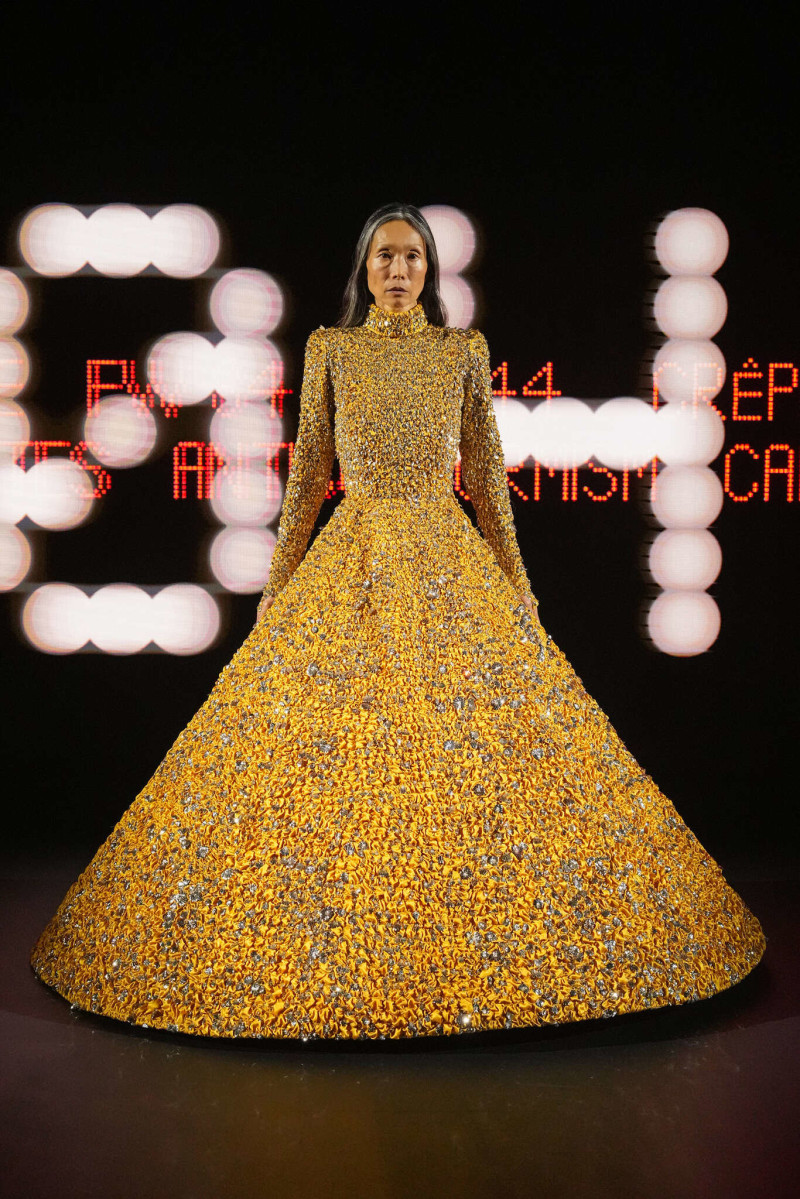 Valentino Couture fashion show for Spring/Summer 2025