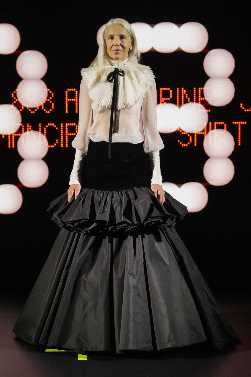 Valentino Couture fashion show for Spring/Summer 2025