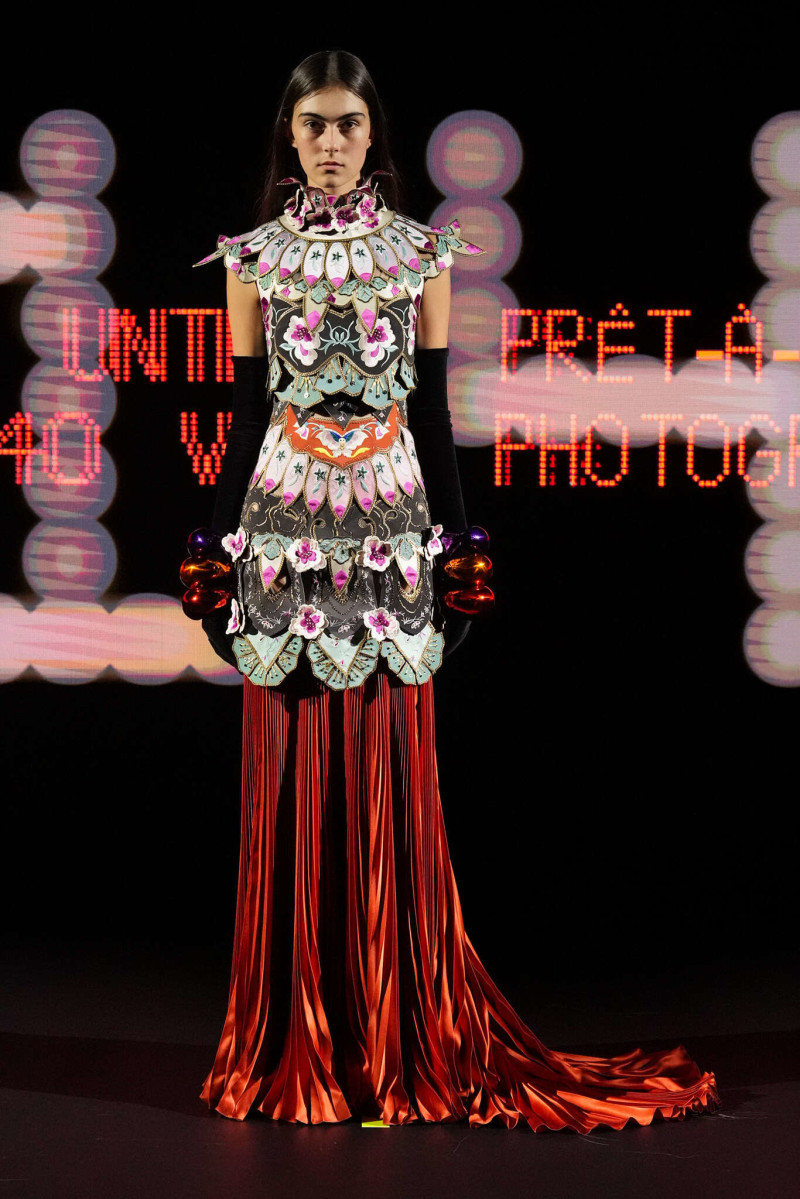 Valentino Couture fashion show for Spring/Summer 2025