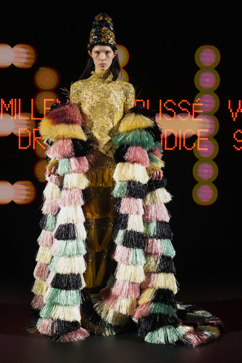 Valentino Couture fashion show for Spring/Summer 2025