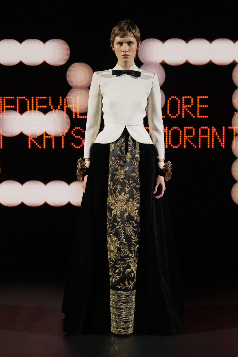 Valentino Couture fashion show for Spring/Summer 2025