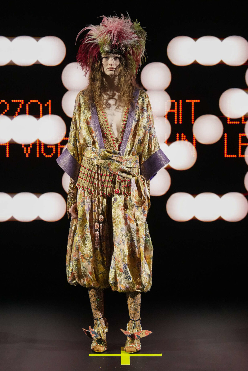 Valentino Couture fashion show for Spring/Summer 2025