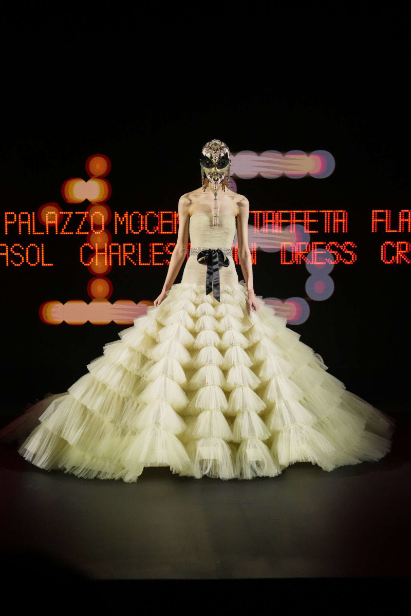 Valentino Couture fashion show for Spring/Summer 2025