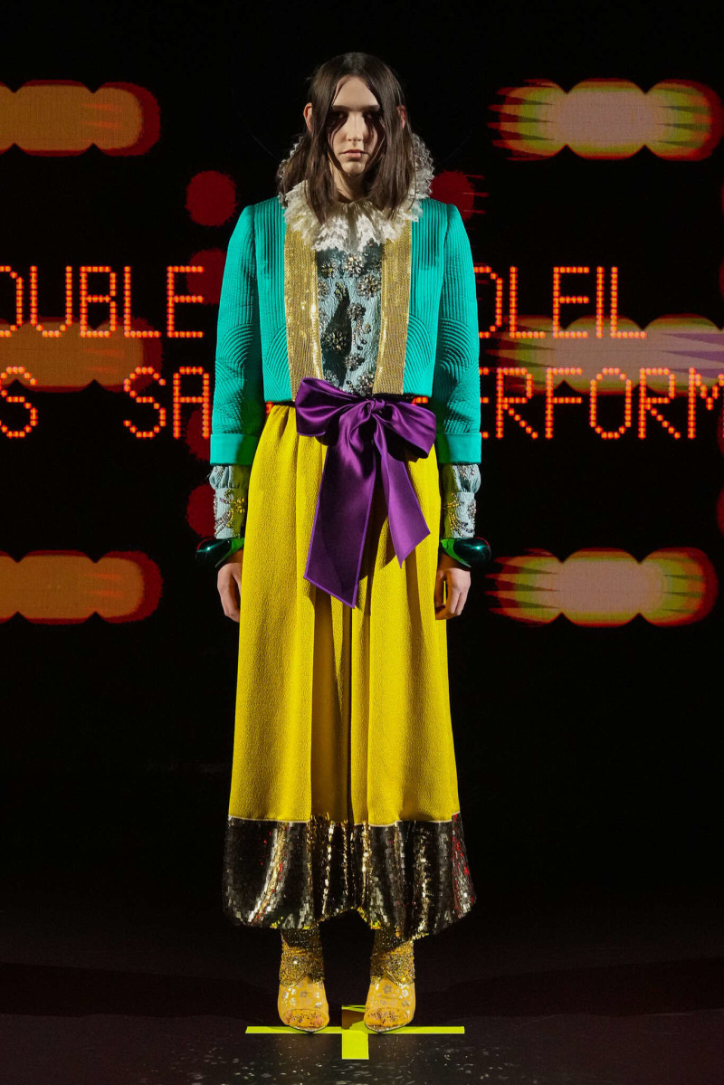 Valentino Couture fashion show for Spring/Summer 2025