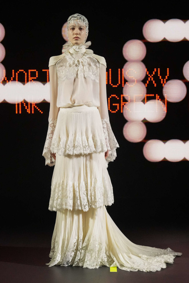 Valentino Couture fashion show for Spring/Summer 2025
