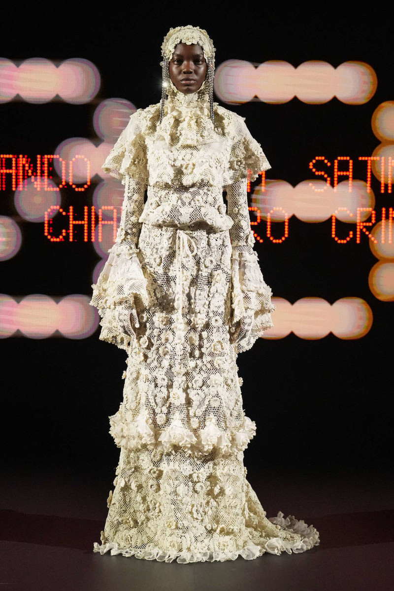 Valentino Couture fashion show for Spring/Summer 2025