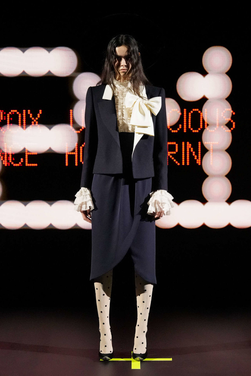 Valentino Couture fashion show for Spring/Summer 2025