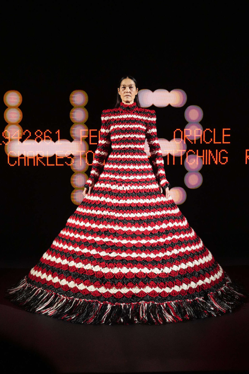 Valentino Couture fashion show for Spring/Summer 2025