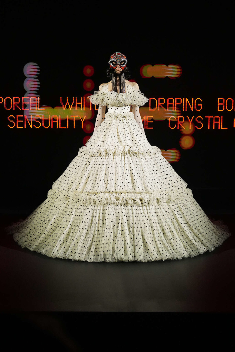 Valentino Couture fashion show for Spring/Summer 2025