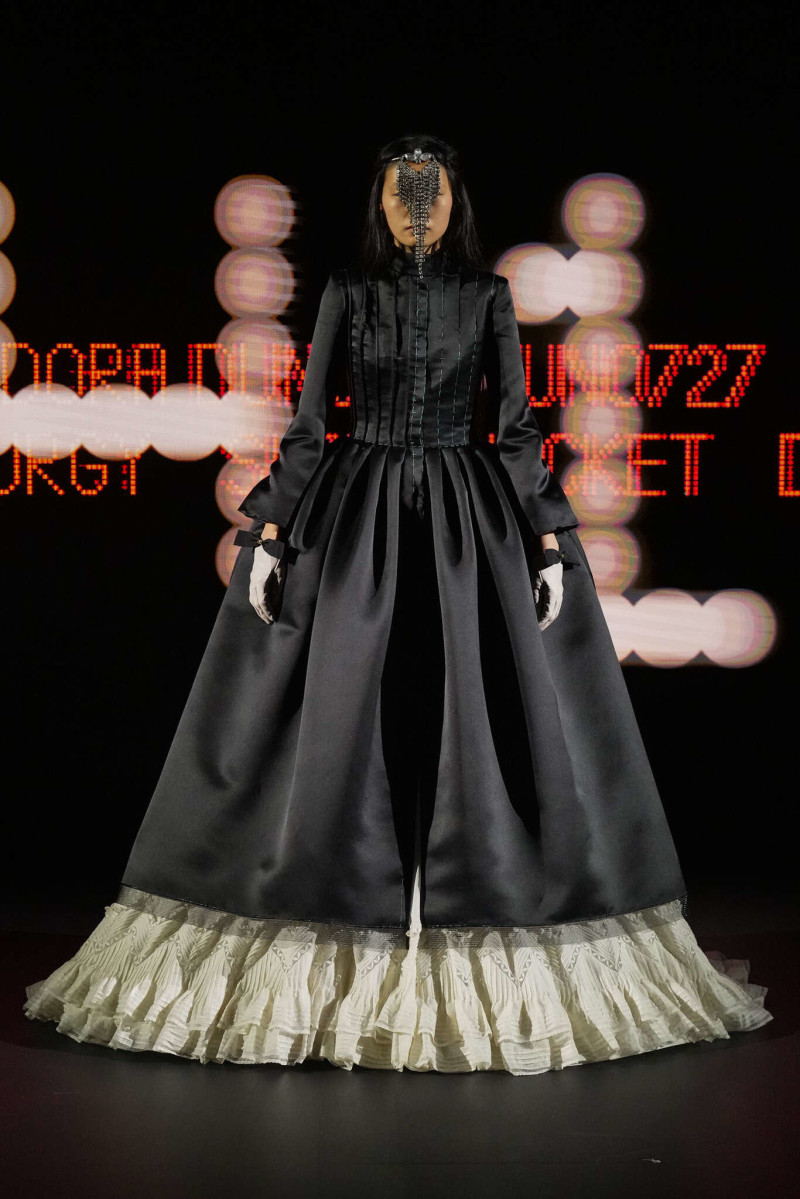 Valentino Couture fashion show for Spring/Summer 2025