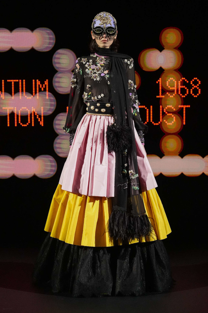 Valentino Couture fashion show for Spring/Summer 2025
