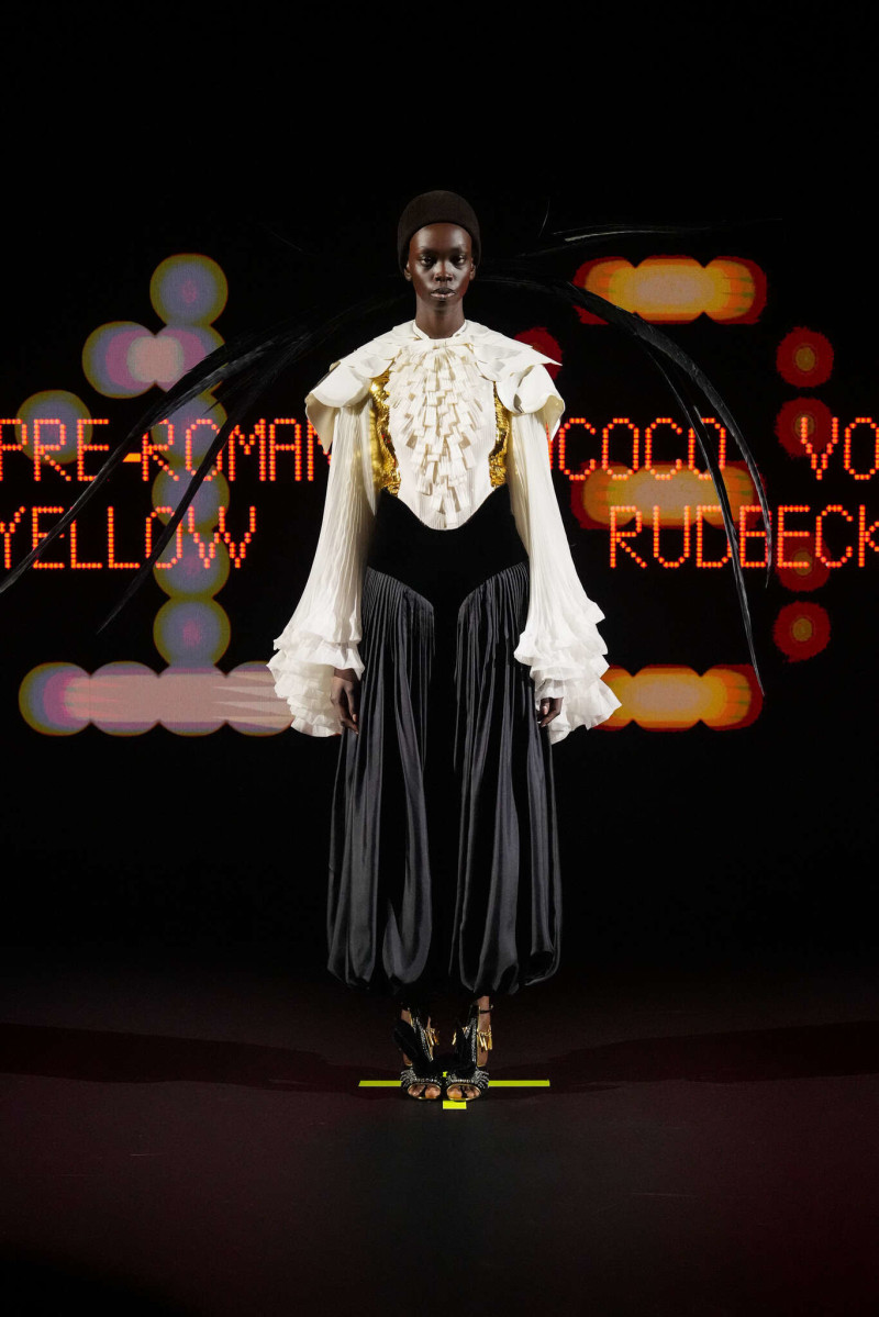 Valentino Couture fashion show for Spring/Summer 2025