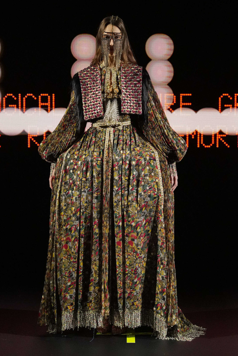 Valentino Couture fashion show for Spring/Summer 2025