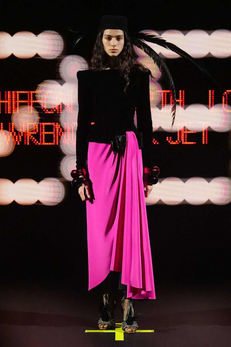 Valentino Couture fashion show for Spring/Summer 2025