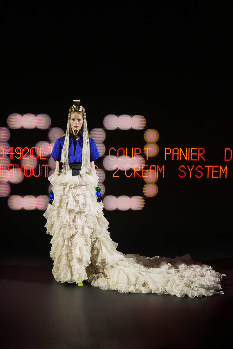 Valentino Couture fashion show for Spring/Summer 2025