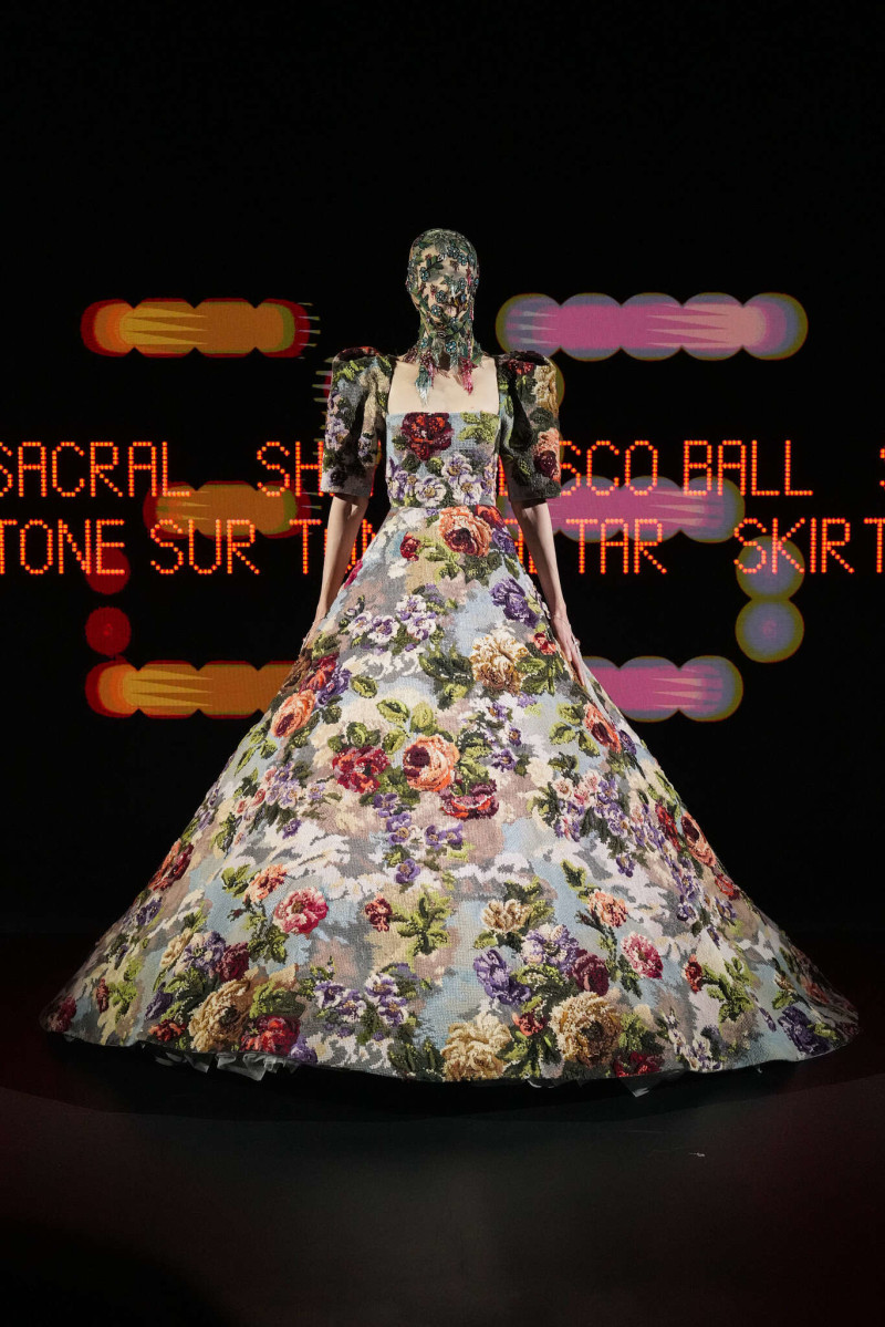 Valentino Couture fashion show for Spring/Summer 2025