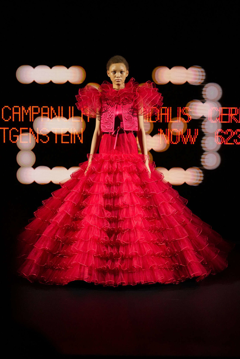 Valentino Couture fashion show for Spring/Summer 2025