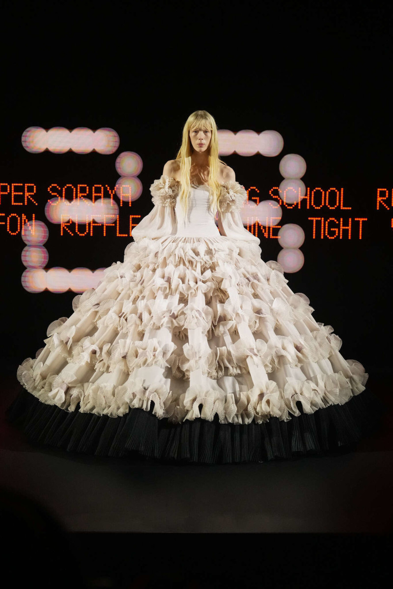 Valentino Couture fashion show for Spring/Summer 2025