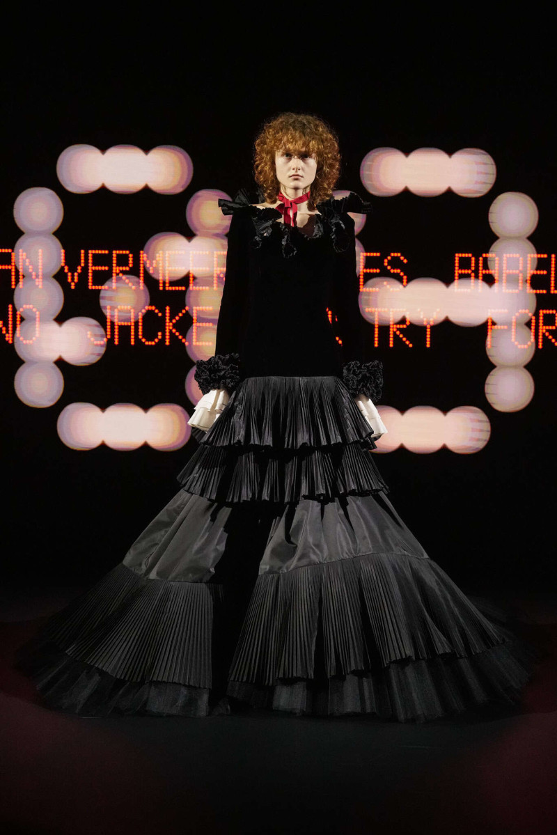 Valentino Couture fashion show for Spring/Summer 2025
