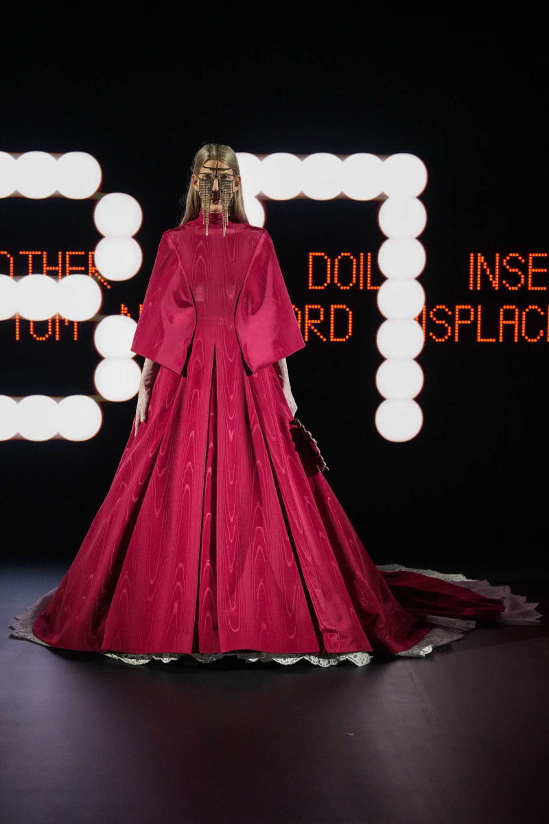 Valentino Couture fashion show for Spring/Summer 2025