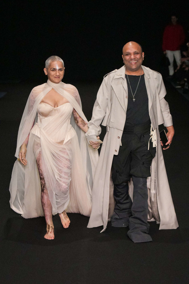 Gaurav Gupta fashion show for Spring/Summer 2025