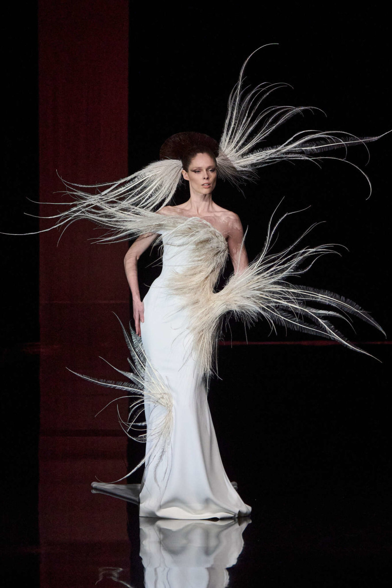 Stéphane Rolland fashion show for Spring/Summer 2025