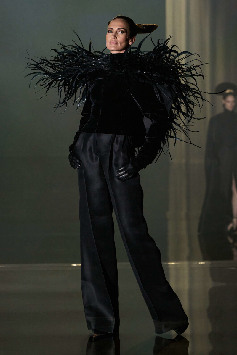 Stéphane Rolland fashion show for Spring/Summer 2025