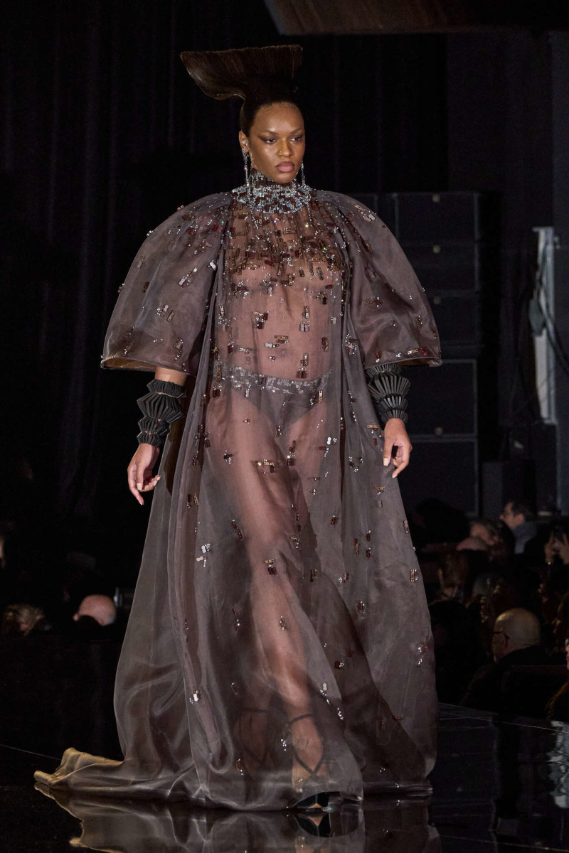 Stéphane Rolland fashion show for Spring/Summer 2025