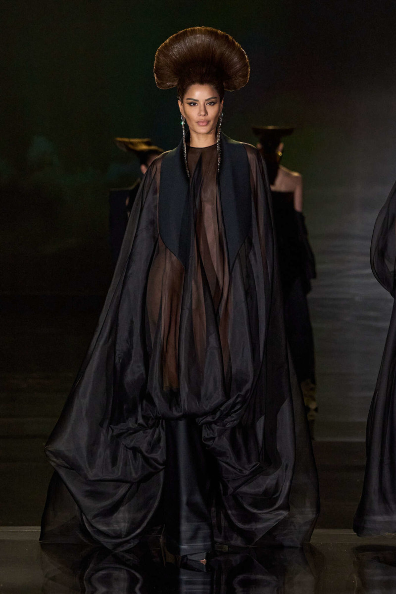 Stéphane Rolland fashion show for Spring/Summer 2025