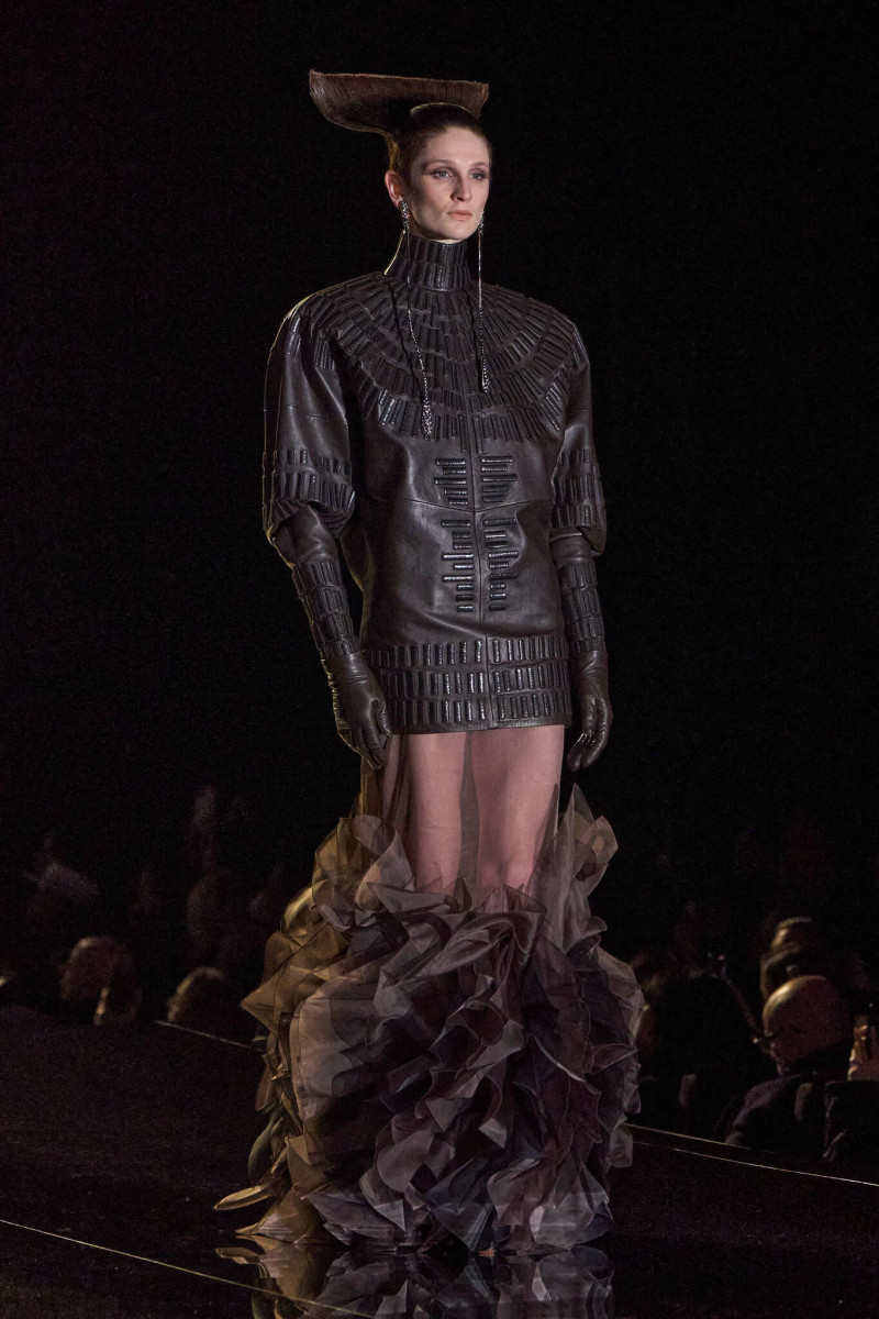 Stéphane Rolland fashion show for Spring/Summer 2025