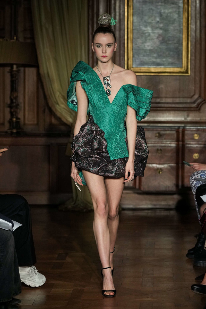 Ronald van der Kemp fashion show for Spring/Summer 2025