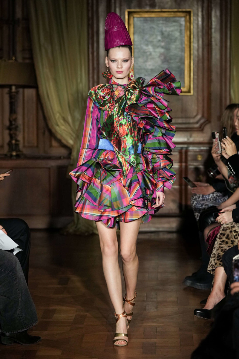 Ronald van der Kemp fashion show for Spring/Summer 2025