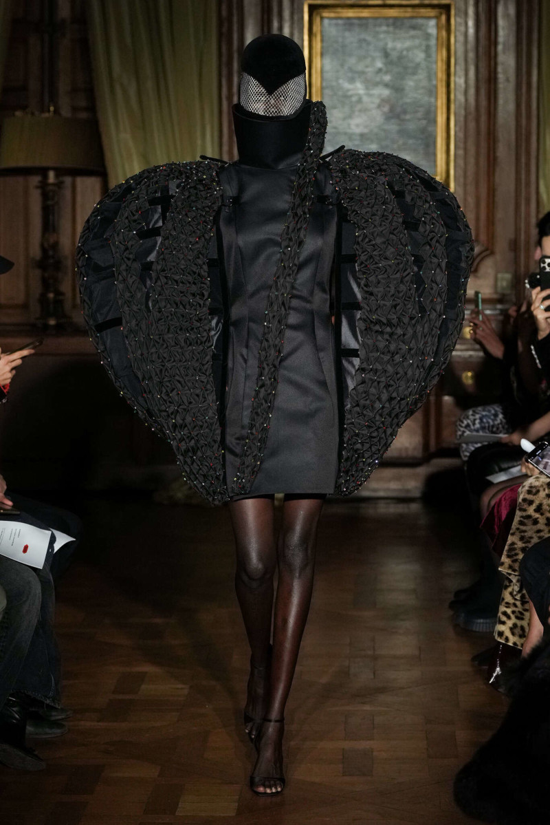 Ronald van der Kemp fashion show for Spring/Summer 2025