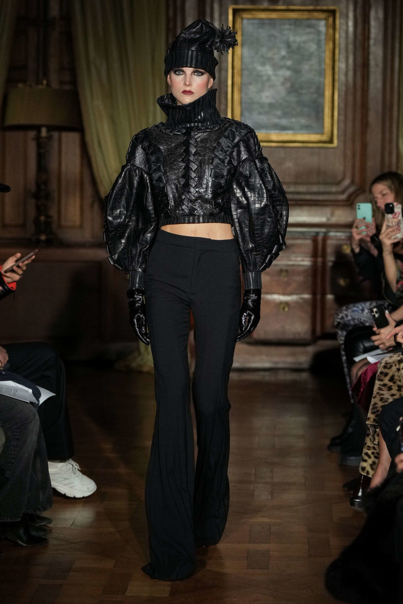 Ronald van der Kemp fashion show for Spring/Summer 2025