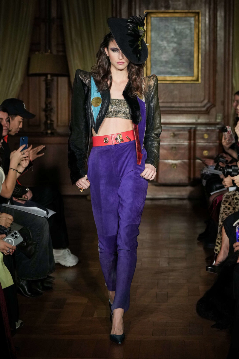 Ronald van der Kemp fashion show for Spring/Summer 2025