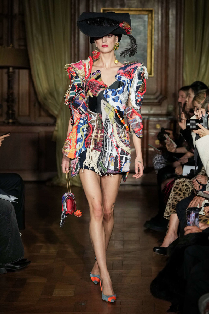 Ronald van der Kemp fashion show for Spring/Summer 2025