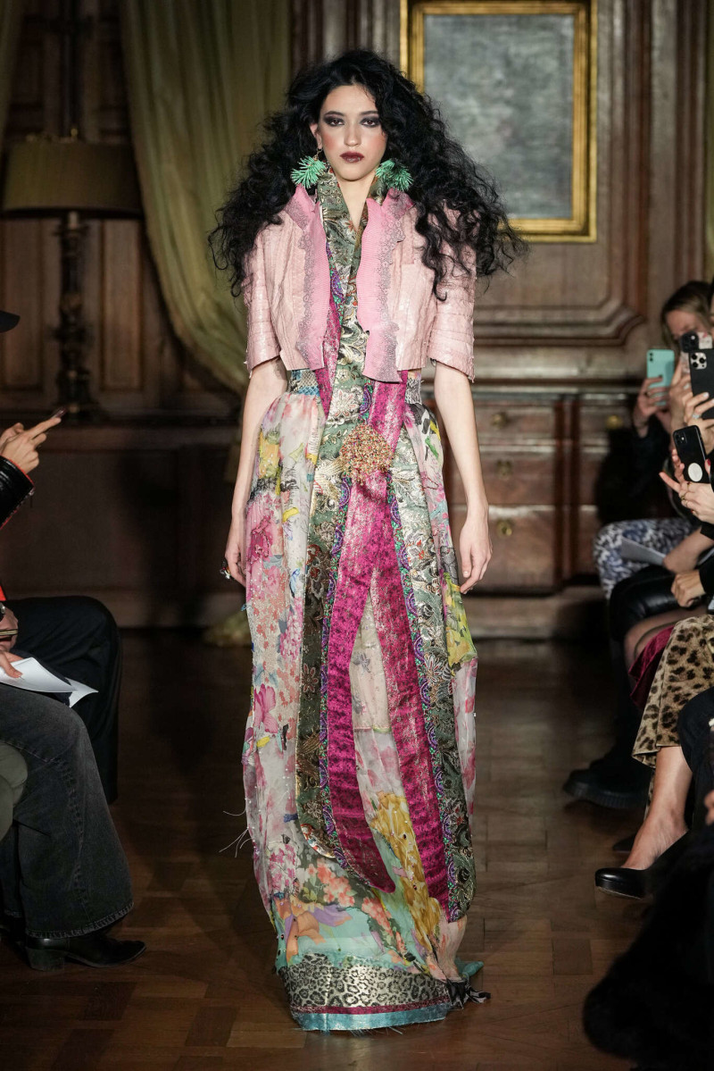 Ronald van der Kemp fashion show for Spring/Summer 2025