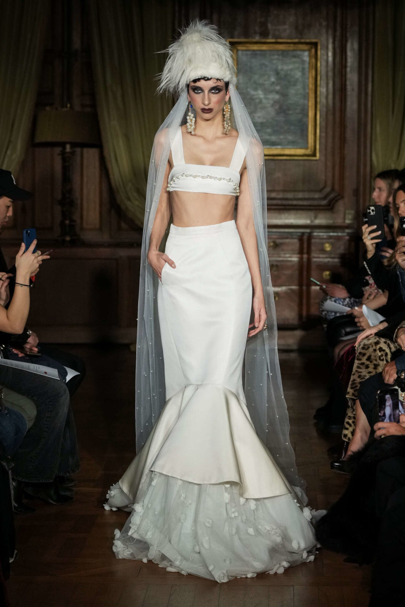 Ronald van der Kemp fashion show for Spring/Summer 2025