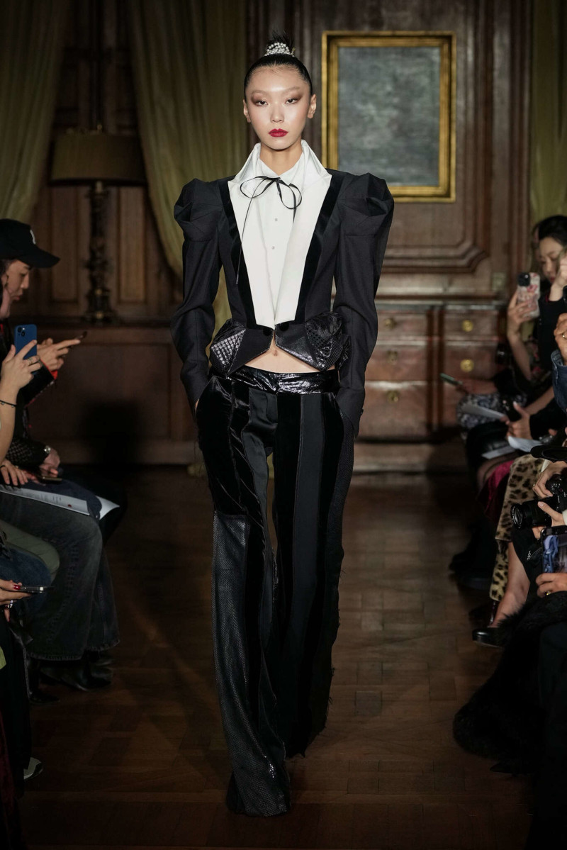 Ronald van der Kemp fashion show for Spring/Summer 2025