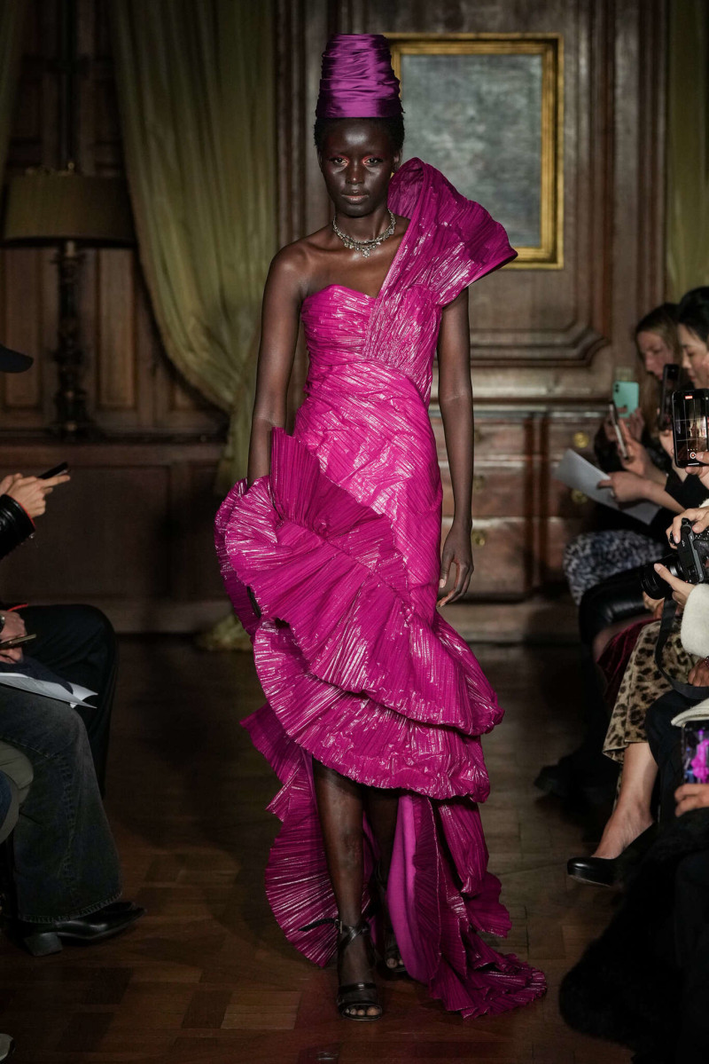 Ronald van der Kemp fashion show for Spring/Summer 2025
