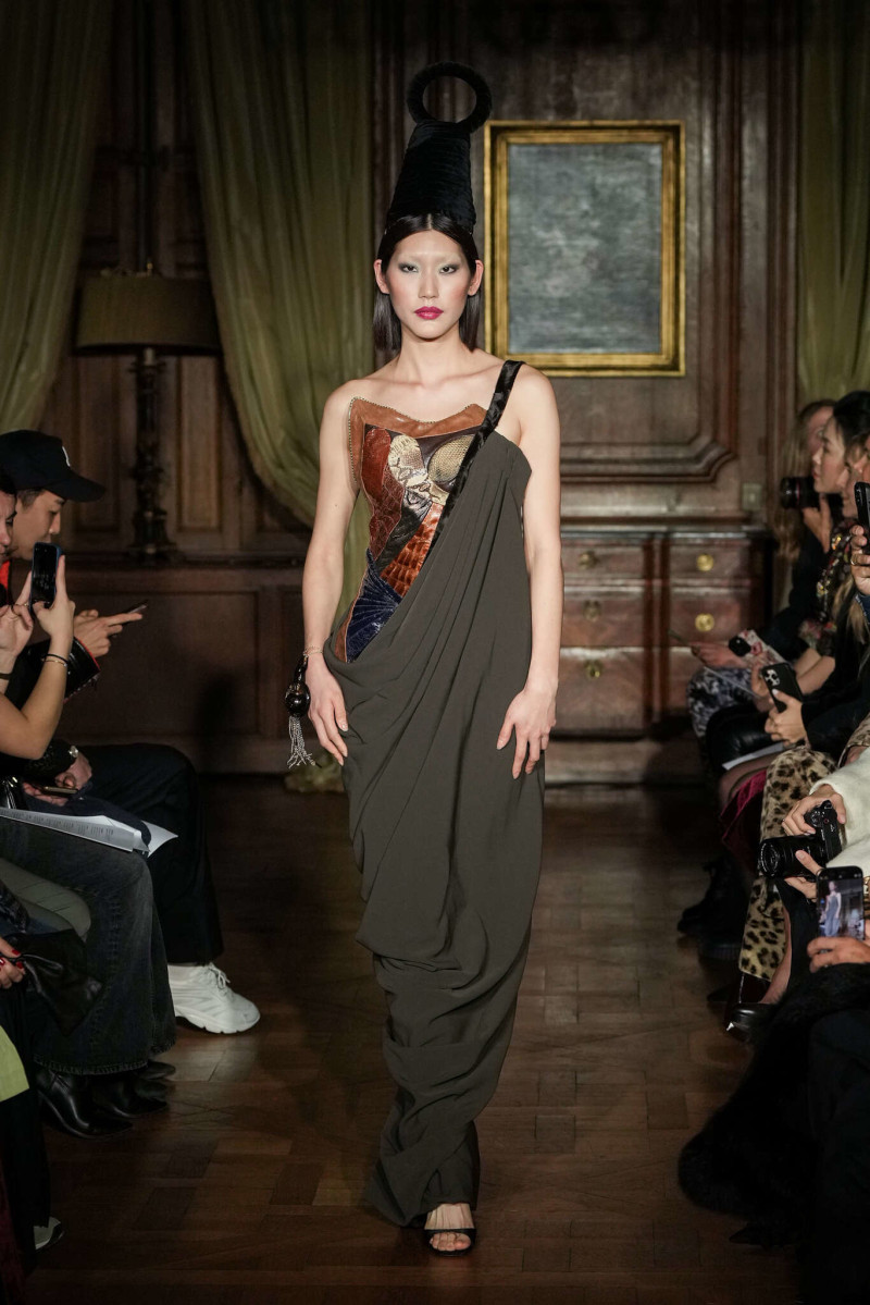 Ronald van der Kemp fashion show for Spring/Summer 2025